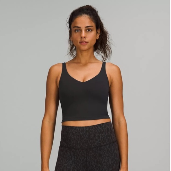 lululemon athletica Tops - Lululemon Black Align Tank Top Size 4